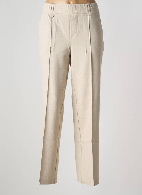 Pantalon droit beige STREET ONE pour femme