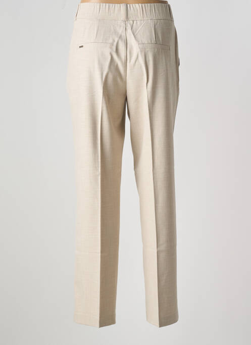 Pantalon droit beige STREET ONE pour femme