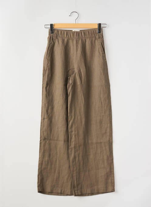 Pantalon large marron STREET ONE pour femme