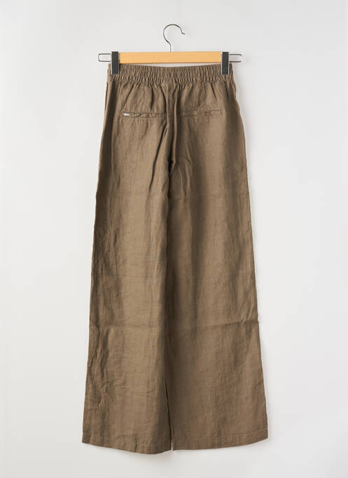 Pantalon large marron STREET ONE pour femme