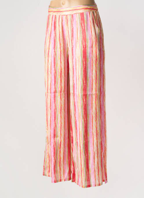 Pantalon large rose NEKANE pour femme