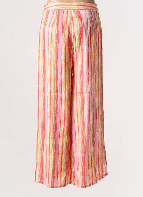 Pantalon large rose NEKANE pour femme