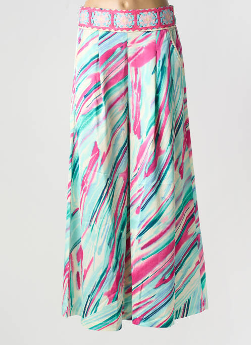 Pantalon large rose NEKANE pour femme