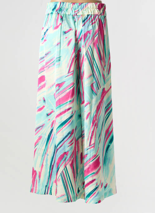Pantalon large rose NEKANE pour femme