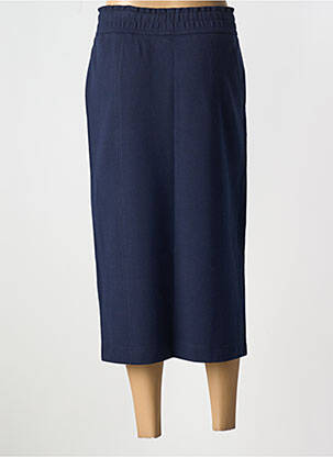 Jupe longue coupe droite bleu STREET ONE femme