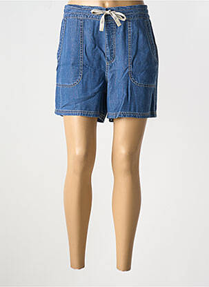 Short taille normale taille normale bleu GEISHA femme