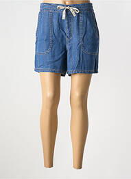 Short taille normale taille normale bleu GEISHA femme
