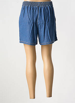 Short taille normale taille normale bleu GEISHA femme