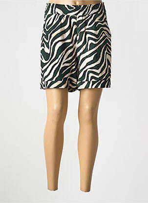 Short taille normale taille normale vert STREET ONE femme