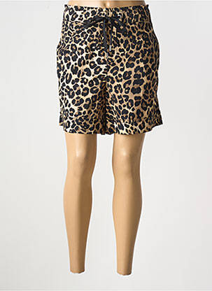 Short taille normale taille normale marron STREET ONE femme