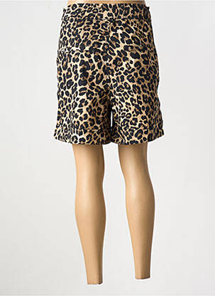 Short taille normale taille normale marron STREET ONE femme