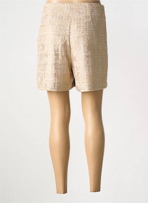 Short taille normale taille normale beige GEISHA femme