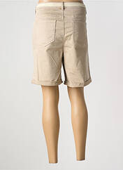 Bermuda beige GEISHA pour femme seconde vue