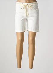 Bermuda blanc GEISHA pour femme seconde vue