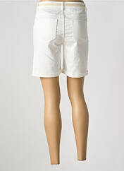 Bermuda blanc GEISHA pour femme seconde vue