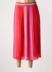 Jupe longue rose GEISHA pour femme seconde vue