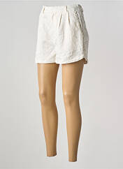 Short blanc NEKANE pour femme seconde vue