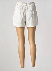 Short blanc NEKANE pour femme seconde vue