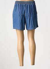 Short bleu GEISHA pour femme seconde vue