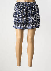 Short bleu LARAETHNICS pour femme seconde vue