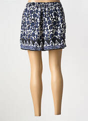 Short bleu LARAETHNICS pour femme seconde vue