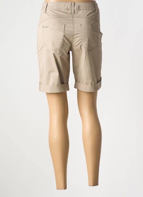Bermuda beige STREET ONE pour femme