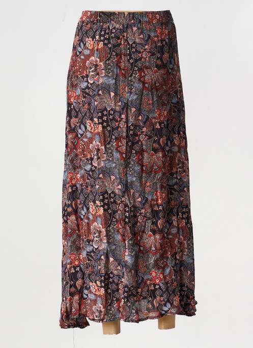 Jupe longue bleu MAISON HOTEL pour femme