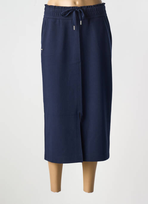 Jupe longue bleu STREET ONE pour femme