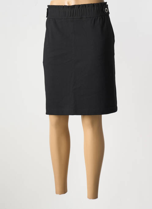 Jupe mi-longue noir STREET ONE pour femme
