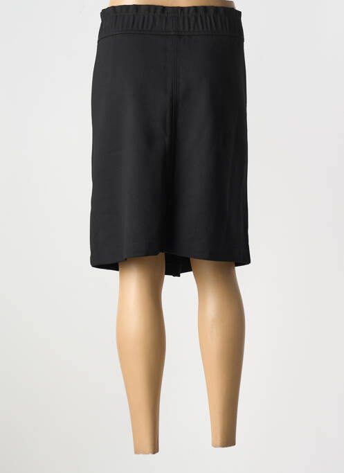 Jupe mi-longue noir STREET ONE pour femme