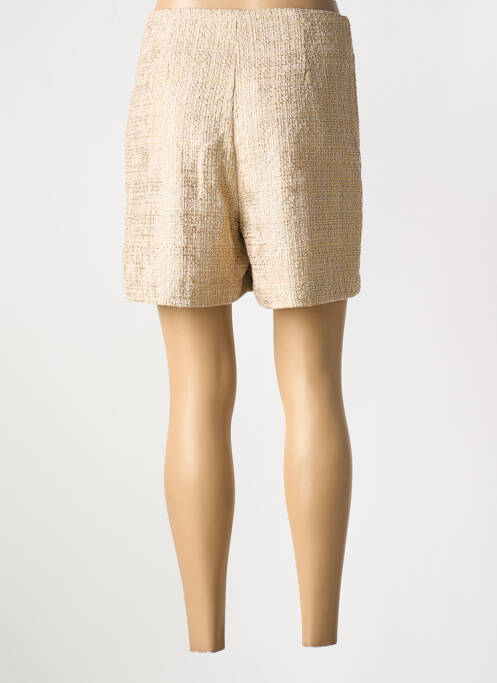 Short beige GEISHA pour femme