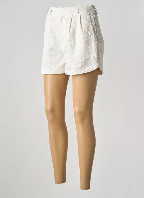 Short blanc NEKANE pour femme