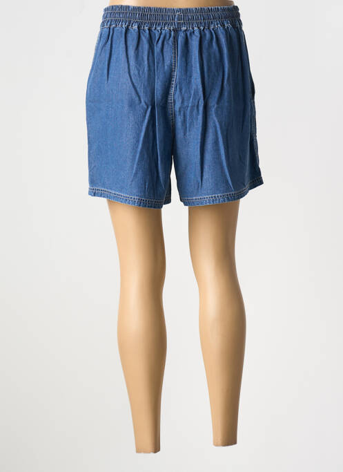 Short bleu GEISHA pour femme