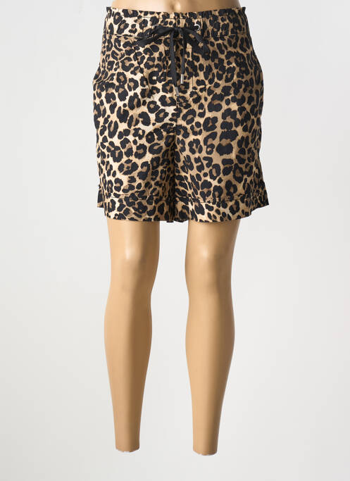 Short marron STREET ONE pour femme