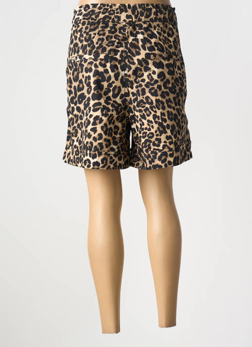 Short marron STREET ONE pour femme