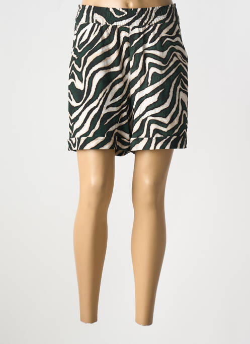 Short vert STREET ONE femme