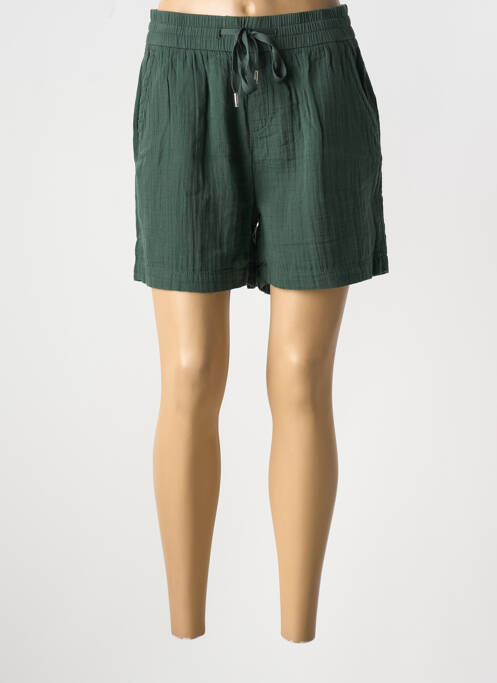 Short vert STREET ONE pour femme