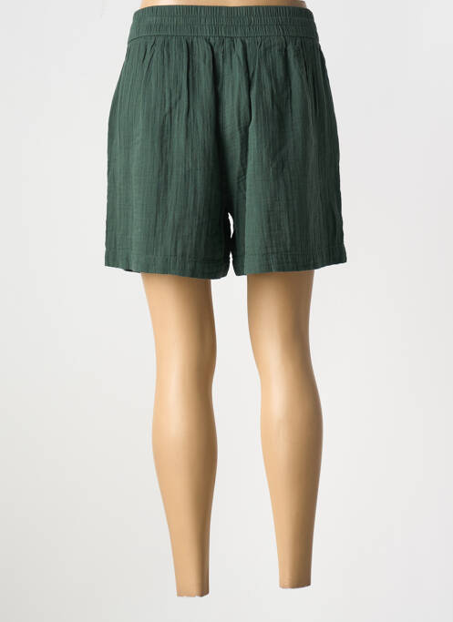 Short vert STREET ONE pour femme