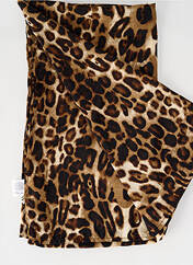 Foulard marron LARAETHNICS pour femme seconde vue