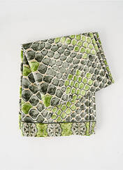 Foulard vert LARAETHNICS pour femme seconde vue