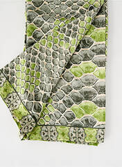 Foulard vert LARAETHNICS pour femme seconde vue