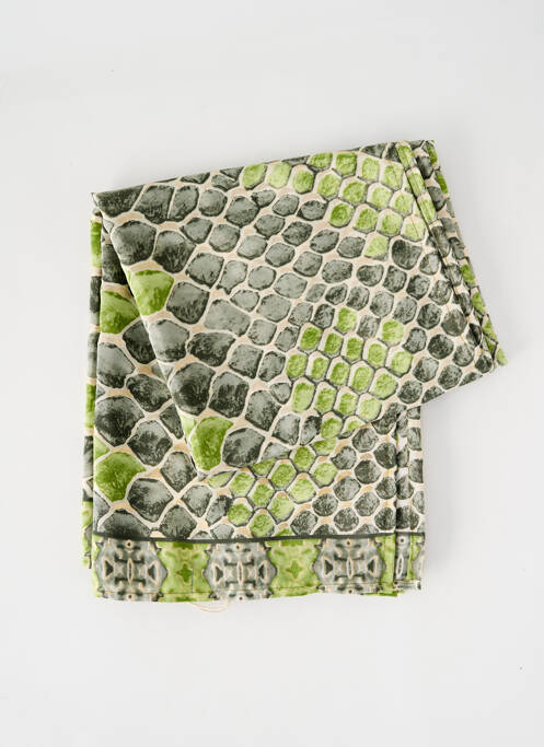 Foulard vert LARAETHNICS pour femme