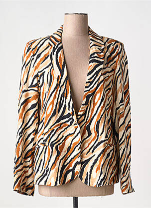Blazer poches noir RUE DES ABBESSES femme