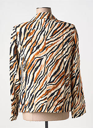 Blazer poches noir RUE DES ABBESSES femme