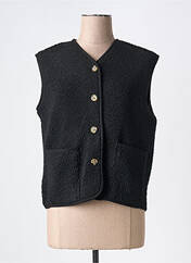 Gilet sans manche noir SEASON pour femme seconde vue