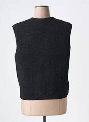 Gilet sans manche noir SEASON pour femme seconde vue
