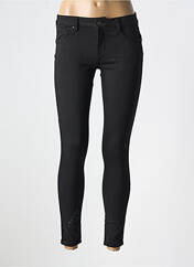 Jeans skinny noir TOXIK3 pour femme seconde vue