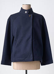 Manteau court bleu ATELIER EVÈNE pour femme seconde vue