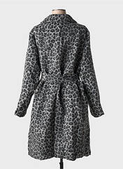 Manteau long gris NOUGAT pour femme seconde vue