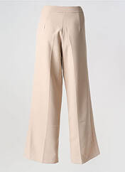 Pantalon large beige RUE DES ABBESSES pour femme seconde vue